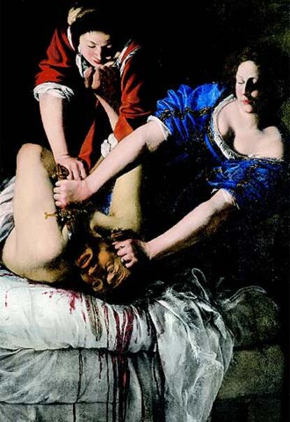 &#39;Judit y Holofernes&#39;, de Artemisia Gentileschi, pintado entre 1612-1613.