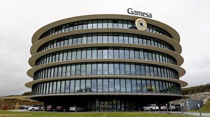 Imagen de la sede de la compañía Siemens Gamesa de Sarriguren (Navarra).