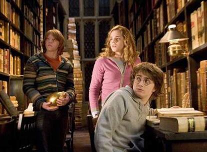La nueva entrega de Harry Potter se puede ver afectada por la huelga. En la foto, escena de <i>Harry Potter y el cáliz de fuego. </i>