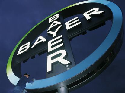 Logo de Bayer.