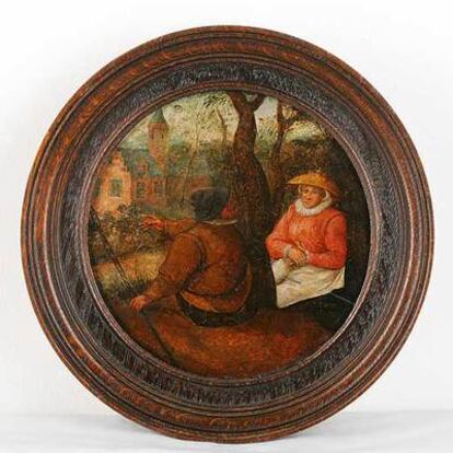 El cuadro de Pieter Brueghel el Joven descubierto en Holanda.