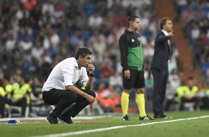 Mauricio Pellegrino, entrenador argentino del Leganés.