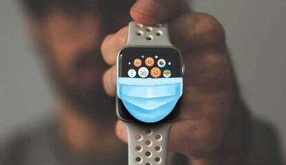 Desbloquea tu iPhone con el Apple Watch.