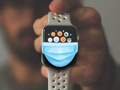 Desbloquea tu iPhone con el Apple Watch.