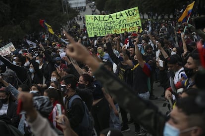 Protestas en Colombia