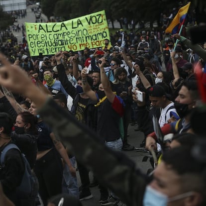 Protestas en Colombia
