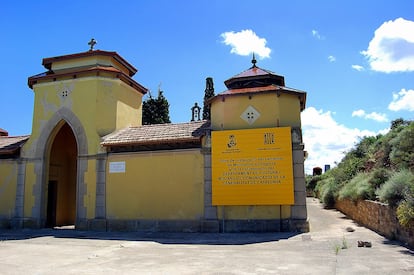 Cementerio de Montornès de Segarra (Lleida).