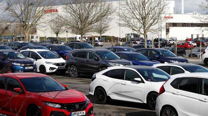 Planta de Honda en Swindon. 