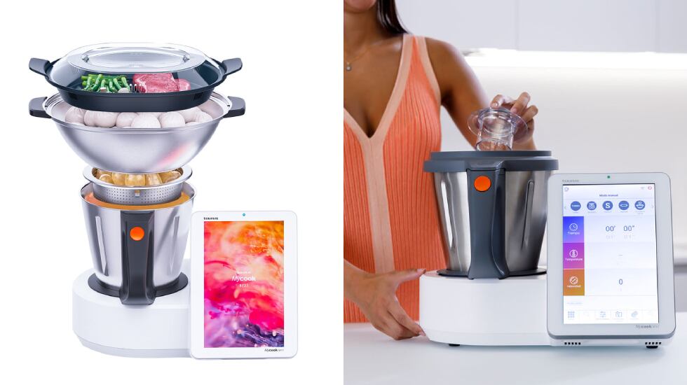 Mycook Next incluye 30 funciones culinarias.