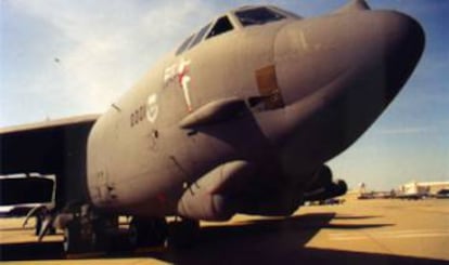 Morro de uno de los B-52