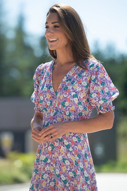 Este es el vestido que Kate Middleton logró agotar en unas horas.