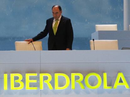 El presidente de Iberdrola, Ignacio Sanch&eacute;z Gal&aacute;n