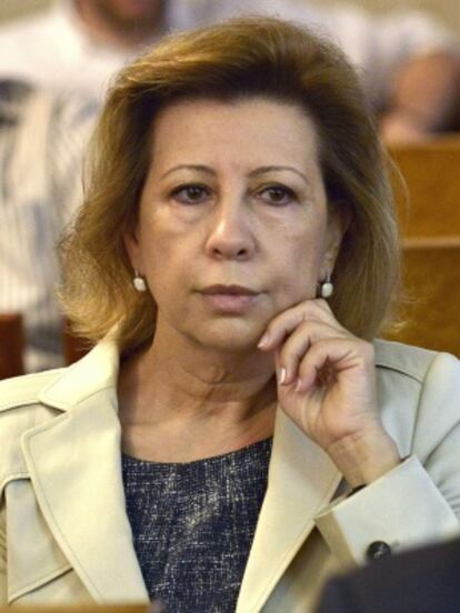 La expresidenta del Consell de Mallorca Maria Antònia Munar
