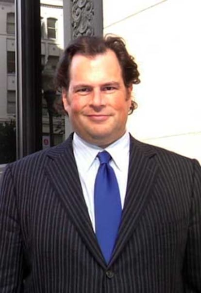 Marc Benioff en San Francisco.