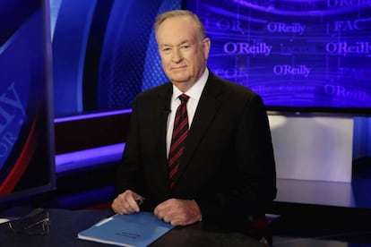 Bill O'Reilly, apresentador da Fox, em 2015.