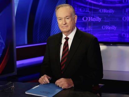 Bill O'Reilly, apresentador da Fox, em 2015.