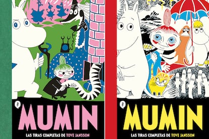 Salamandra Graphic edita los libros con las tiras de los Mumin.