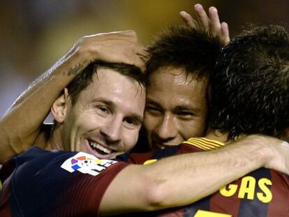 La jornada de Liga incluye el duelo en el Nou Camp entre Barcelona y Valencia