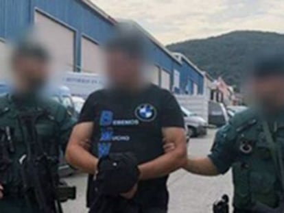 Detenido Jesús G. M.,  Capa , presunto cabecilla de una red que introdujo miles de kilos de cocaína a través de la ciudad gaditana por encargo de otras bandas