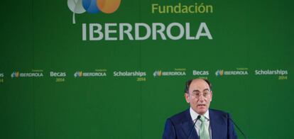 Ignacio Gal&aacute;n, presidente de Iberdrola. 