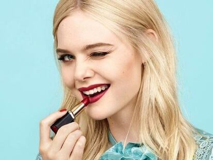 La actriz Elle Fanning, nueva embajadora de L’Oréal.