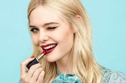 La actriz Elle Fanning, nueva embajadora de L’Oréal.