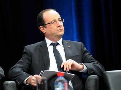 El mandatario franc&eacute;s Fran&ccedil;ois Hollande.