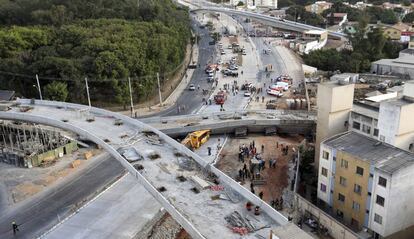 Avenida Dom Pedro I, en Belo Horizonte.