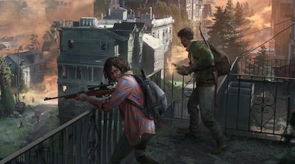 Imagen promocional del cancelado multijugador de 'The Last of Us'.