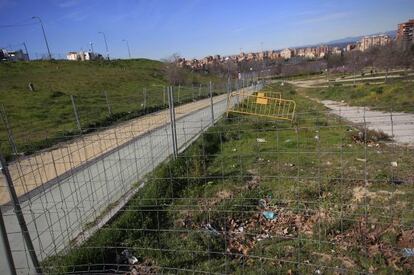El área del paseo de la Dirección, desde el parque Rodríguez Sahagun.