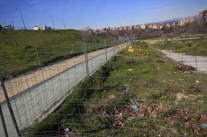 El &aacute;rea del paseo de la Direcci&oacute;n, desde el parque Rodr&iacute;guez Sahagun. 