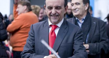 Rafael Rodríguez, tras presentar el balance del sector de 2014.