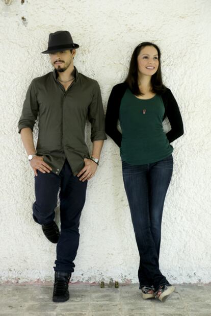 El dúo mexicano Rodrigo y Gabriela.