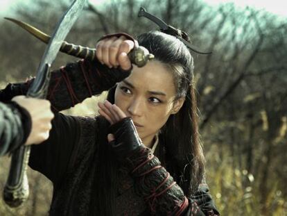 Qi Shu, en un fotograma de 'The Assasin'.