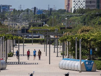 L'Hospitalet cobrirà un quilometre de la Gran Via.