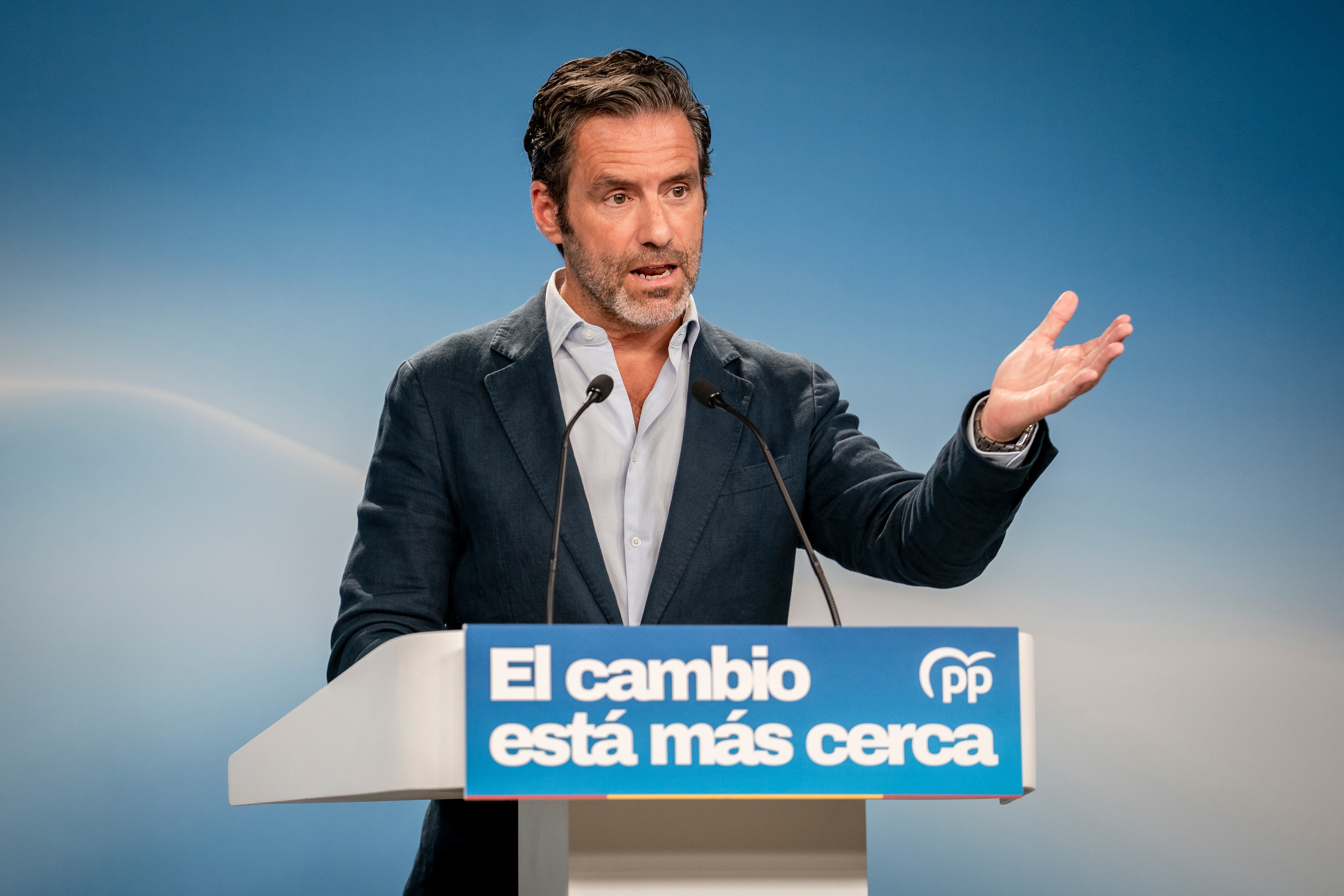 El PP reprocha a Sánchez que señale a todos menos a Marruecos por la crisis de Ceuta: “Le falta culpar a Franco”