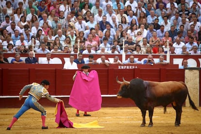 El Juli, en la feria de Málaga del pasado año.