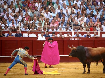 El Juli, en la feria de Málaga del pasado año.