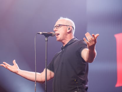 Greg Graffin of Bad Religion on stage at Primavera Sound in Barcelona on June 2.