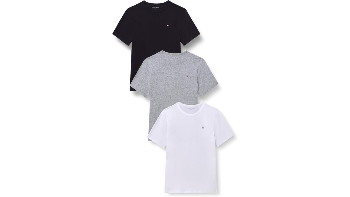 Camisetas Tommy Hilfiger.