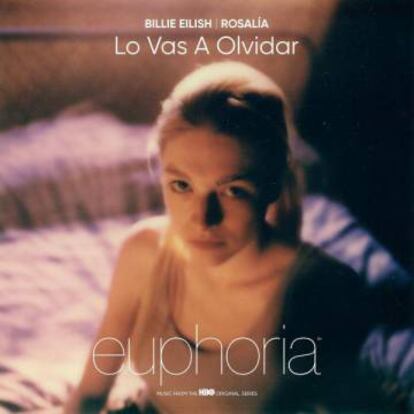 La portada que per promocionar la cançó, que sonará a la nova temporada de la sèrie 'Euphoria'