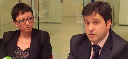 Isabel Pérez y Juanjo López del Corral, gerentes de la agrupación empresarial.