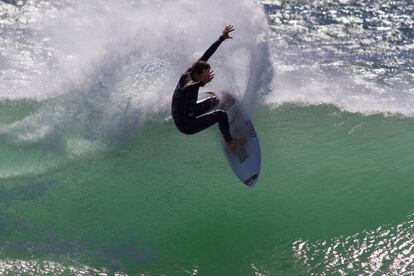 En playas de Ferrol VI.