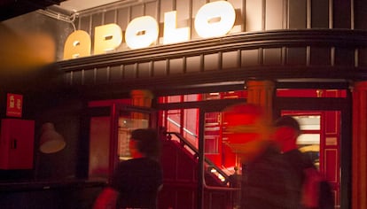 La Sala Apolo de Barcelona, una de las que se ven con problemas por la covid-19.