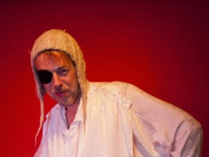 El músico y escritor Momus.
