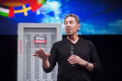 Larry Ellison, presidente de Oracle.