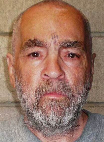 Imagen actual de Charles Manson.