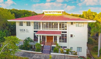 La sede de la Universidad Centroamericana, en Nicaragua.