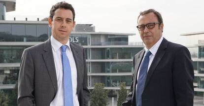 Víctor Grífols Deu (izquierda) y Raimon Grífols, consejeros delegados solidarios de Grifols.