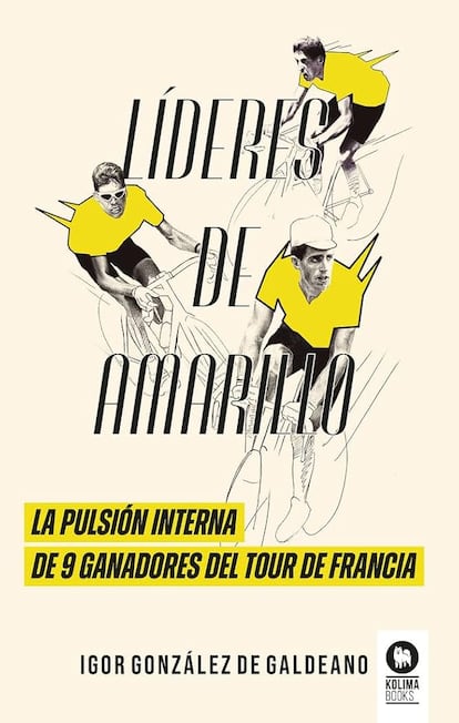 Portada del libro 'Lderes de amarillo'.